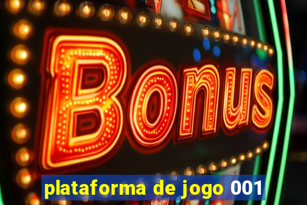 plataforma de jogo 001